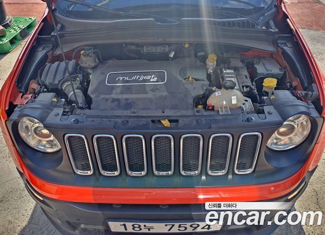 Jeep Renegade 2016 — photo 8
