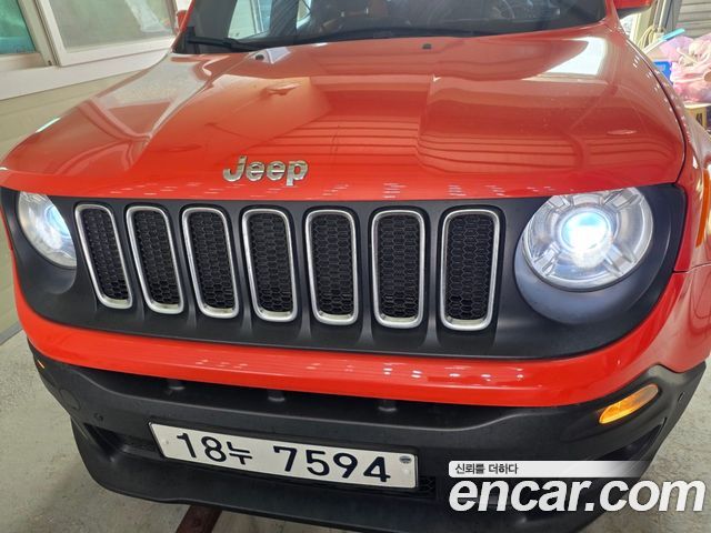 Jeep Renegade 2016 — photo 11
