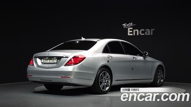 Mercedes-Benz S-Class 2016 — photo 2