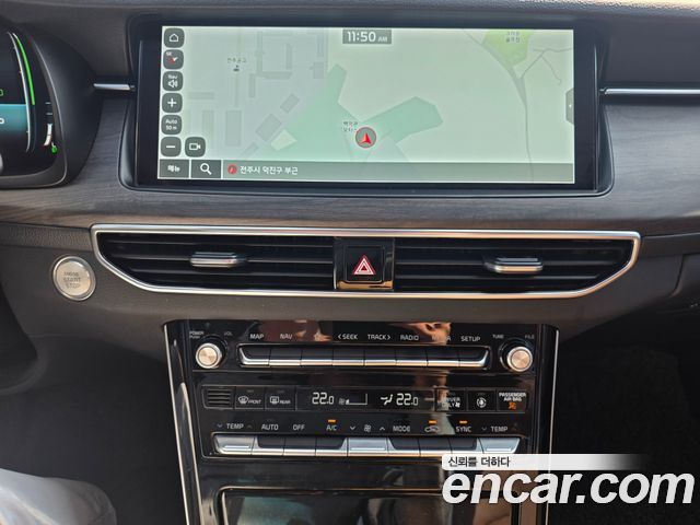 Kia K7 2021 — photo 16