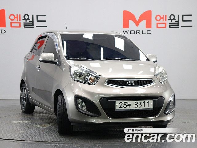 Kia morning 2012 — photo 2