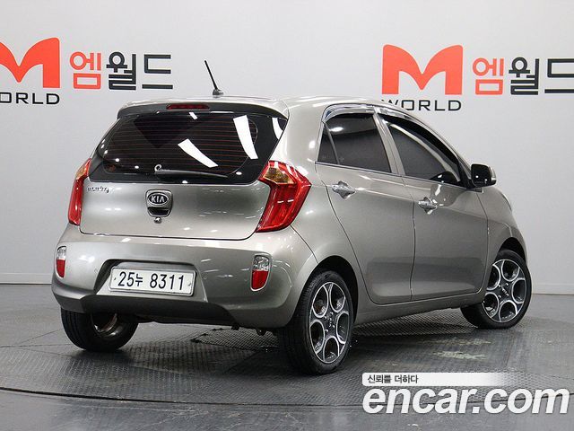 Kia morning 2012 — photo 3