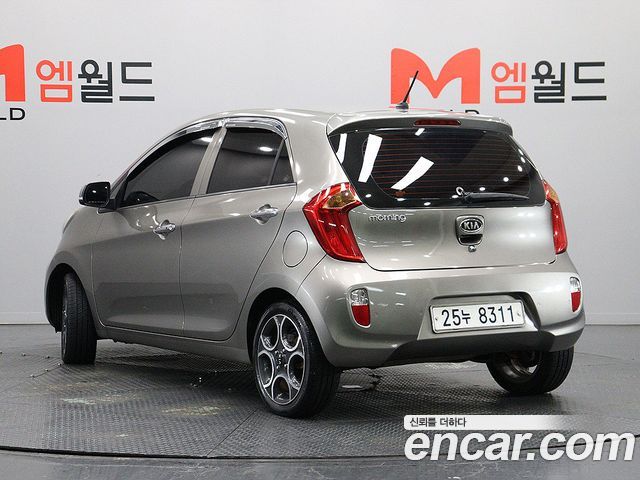 Kia morning 2012 — photo 4