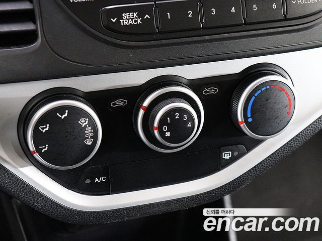 Kia morning 2012 — photo 11