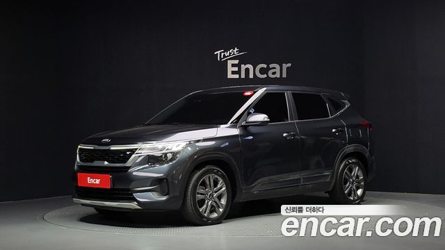 Kia Seltos 2022 — photo 1