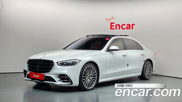 Mercedes-Benz S-Class 2024 — photo 1