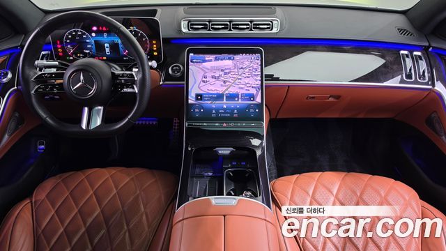 Mercedes-Benz S-Class 2024 — photo 10