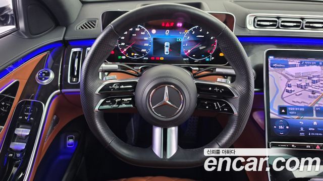 Mercedes-Benz S-Class 2024 — photo 20