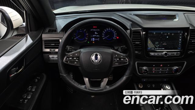 KG Mobility Rexton 2021 — photo 13