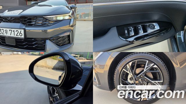 Kia K5 2024 — photo 20