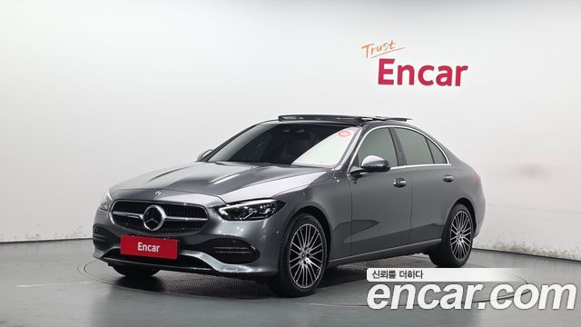 Mercedes-Benz C-Class 2022 — photo 1