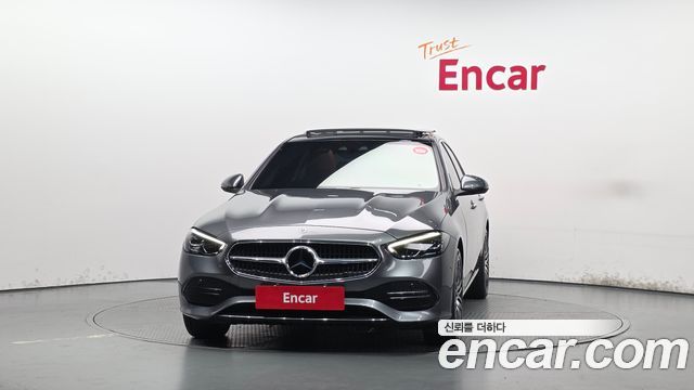 Mercedes-Benz C-Class 2022 — photo 3