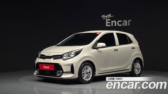 Kia morning 2022 — photo 1