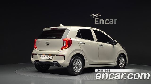 Kia morning 2022 — photo 2