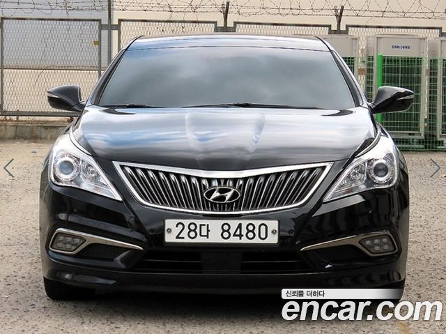 Hyundai Grandeur 2015 — photo 1