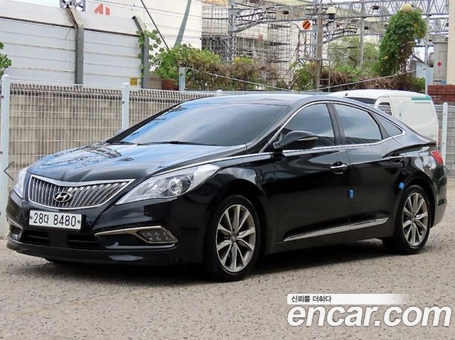 Hyundai Grandeur 2015 — photo 2