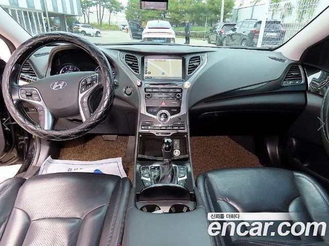 Hyundai Grandeur 2015 — photo 7