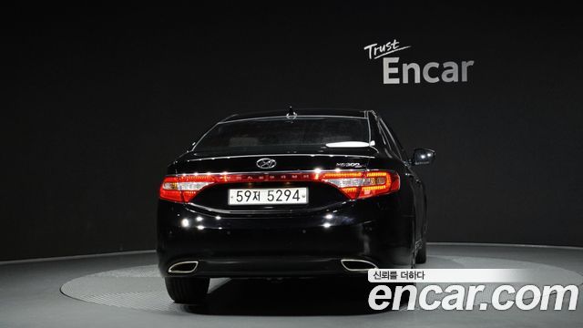 Hyundai Grandeur 2014 — photo 4
