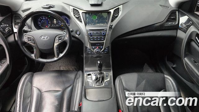 Hyundai Grandeur 2014 — photo 6