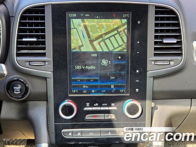 Renault Korea QM6 2017 — photo 11