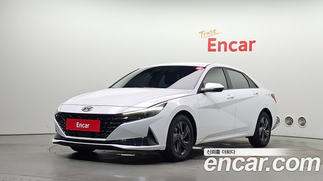 Hyundai AVANTE 2023 — photo 1