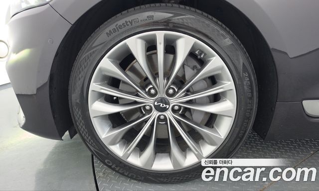 Kia K9 2022 — photo 5