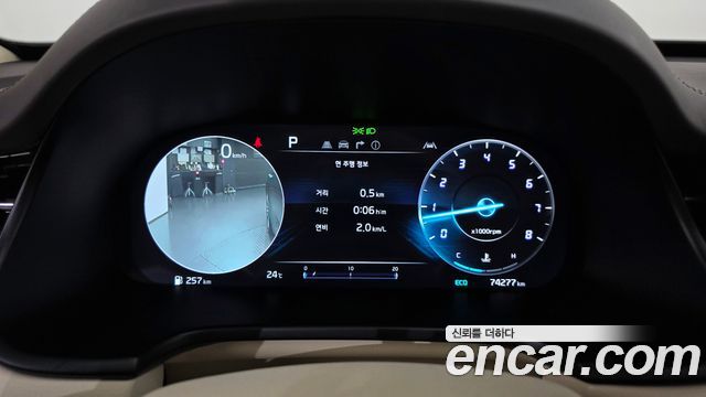 Kia K9 2022 — photo 11