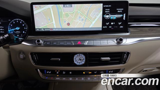 Kia K9 2022 — photo 18