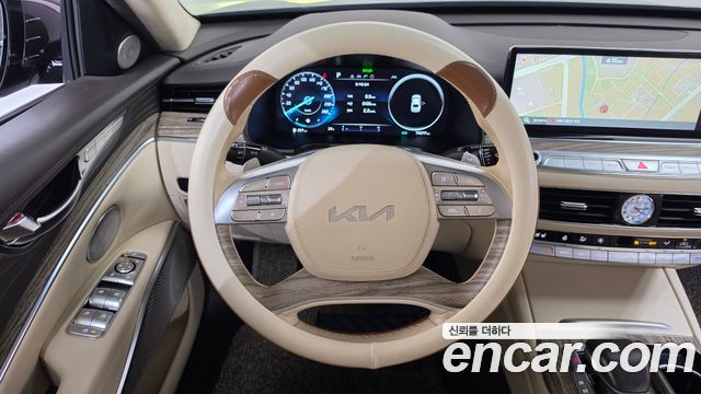 Kia K9 2022 — photo 19