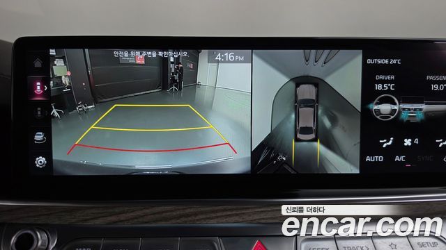 Kia K9 2022 — photo 20