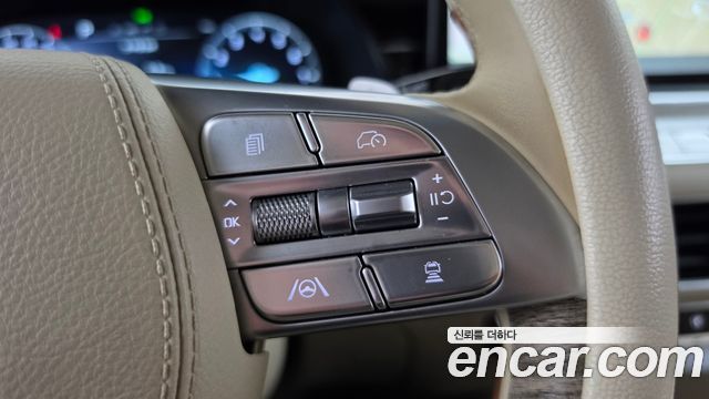 Kia K9 2022 — photo 22