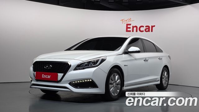 Hyundai Sonata 2017 — photo 1