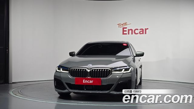 BMW 5-Series 2021 — photo 3