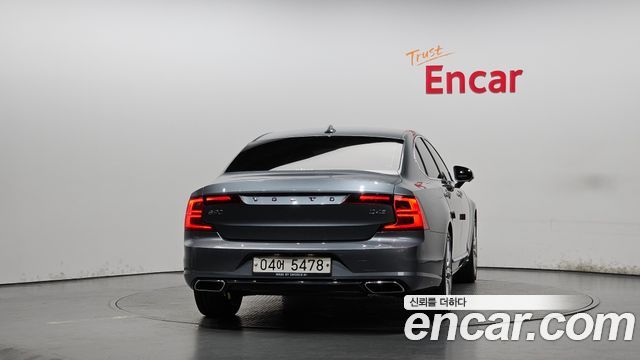 Volvo S90 2018 — photo 4