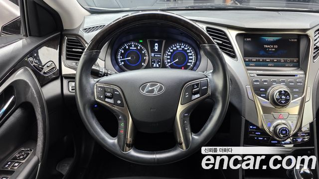 Hyundai Grandeur 2011 — photo 13