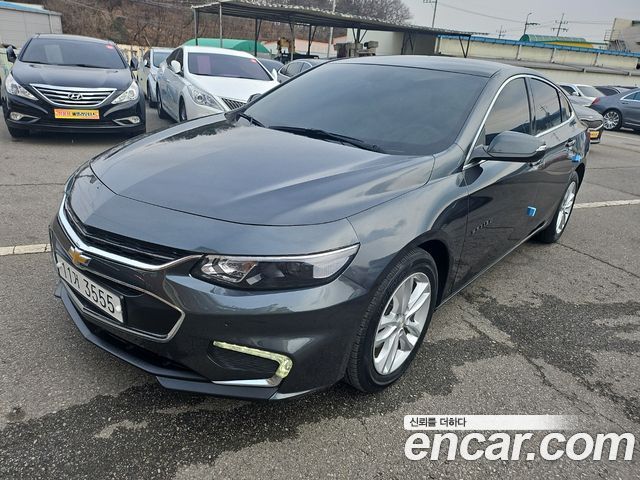 Chevrolet Korea Malibu 2018 — photo 1
