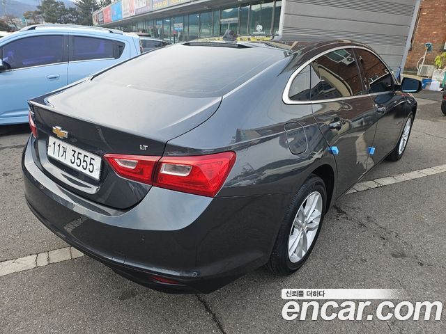 Chevrolet Korea Malibu 2018 — photo 2