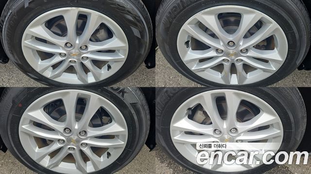 Chevrolet Korea Malibu 2018 — photo 5