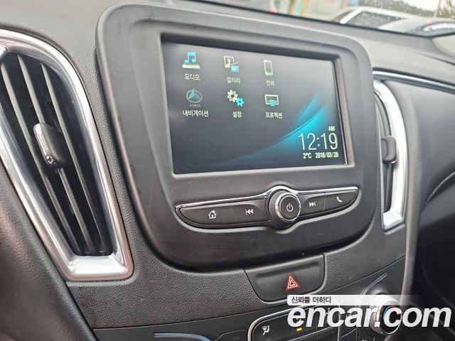 Chevrolet Korea Malibu 2018 — photo 12