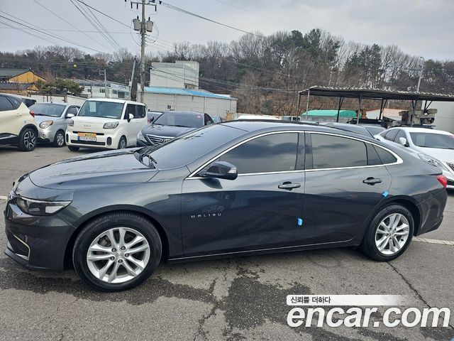 Chevrolet Korea Malibu 2018 — photo 19