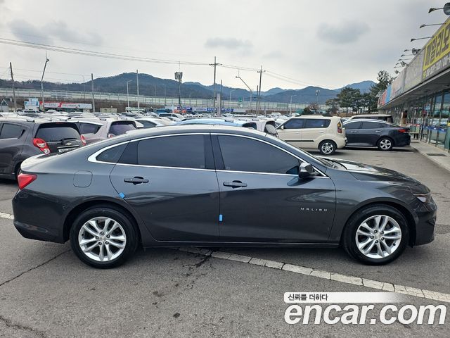 Chevrolet Korea Malibu 2018 — photo 20