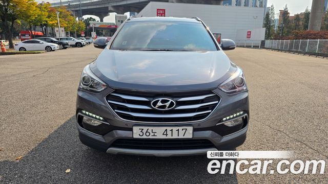 Hyundai Santafe 2018 — photo 3