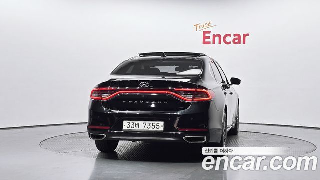 Hyundai Grandeur 2018 — photo 4
