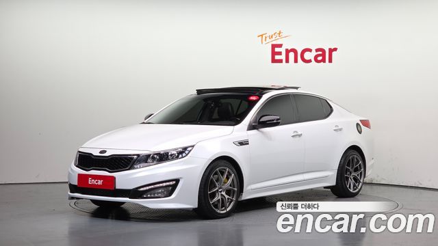 Kia K5 2013 — photo 1