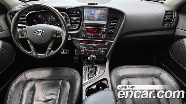 Kia K5 2013 — photo 10