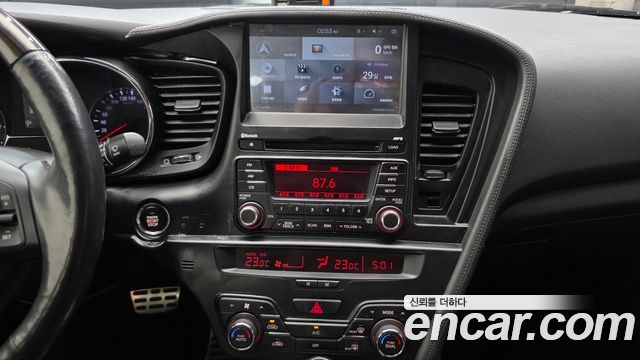 Kia K5 2013 — photo 30