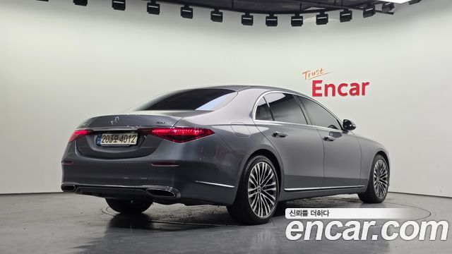 Mercedes-Benz S-Class 2021 — photo 2