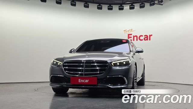 Mercedes-Benz S-Class 2021 — photo 3