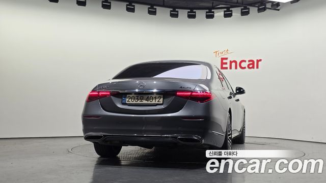 Mercedes-Benz S-Class 2021 — photo 4