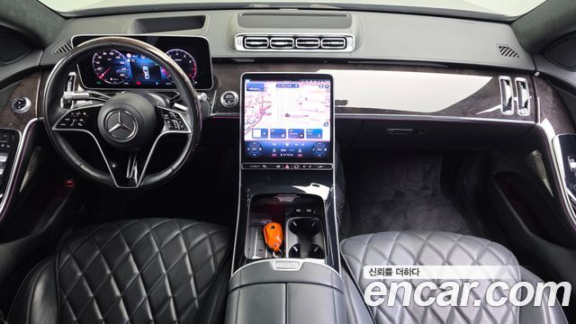 Mercedes-Benz S-Class 2021 — photo 7
